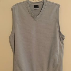 Nike Golf Windbreaker Vest Size XL